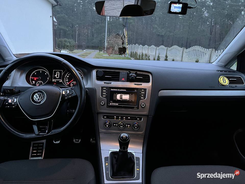 Sprzedam volkswagen Golf VII 7 diesel wielkopolskie Dobra