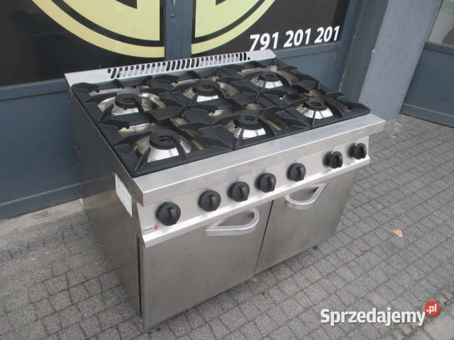Kuchnia Gazowa FAGOR 6 Palnikowa Z Piekarnikiem Ostrów Wielkopolski sprzedam