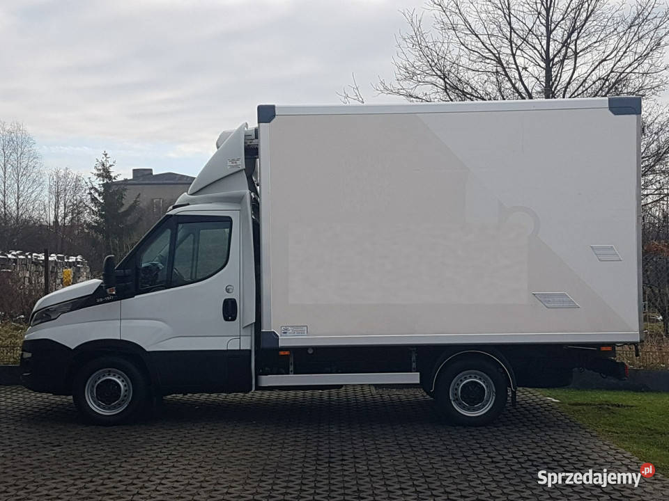 Iveco Daily 6EP CHŁODNIA MROŹNIA IZOTERMA wspomaganie kierownicy Poręba