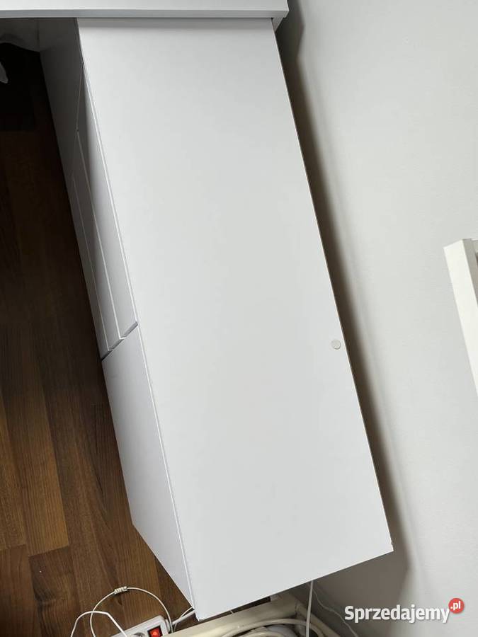 Biurko narożne białe 120cm Wrocław