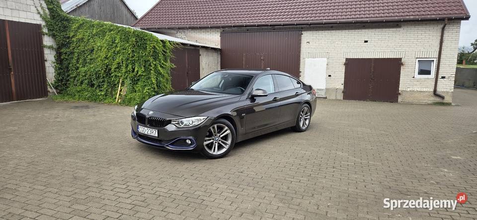 Bmw 4 f36 420d b47 190 automat xdrive wielofunkcyjna kierownica Płońsk