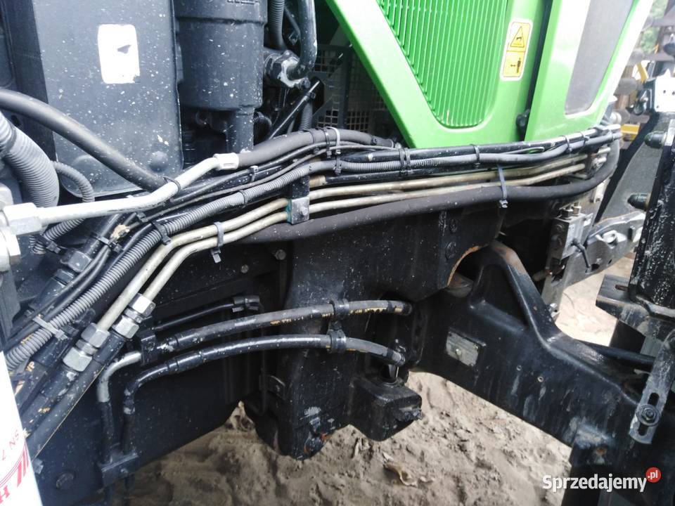 Sprzedam ciągnik Deutz Fahr 7230 TTV r 2013 c Włoszakowice