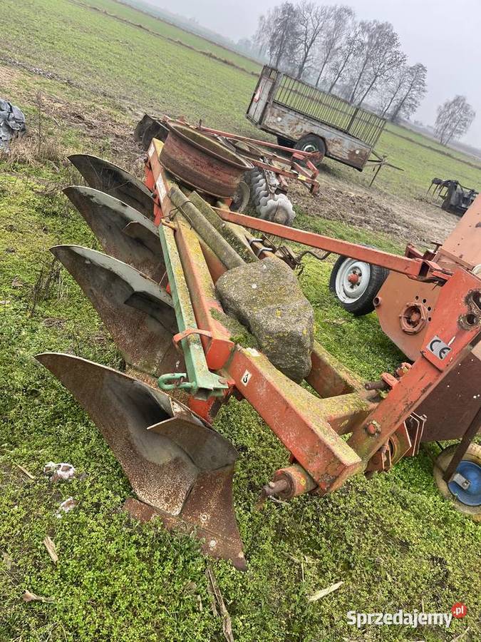 Pług 4 skibowy zagonowy staltech Aleksandrów Kujawski