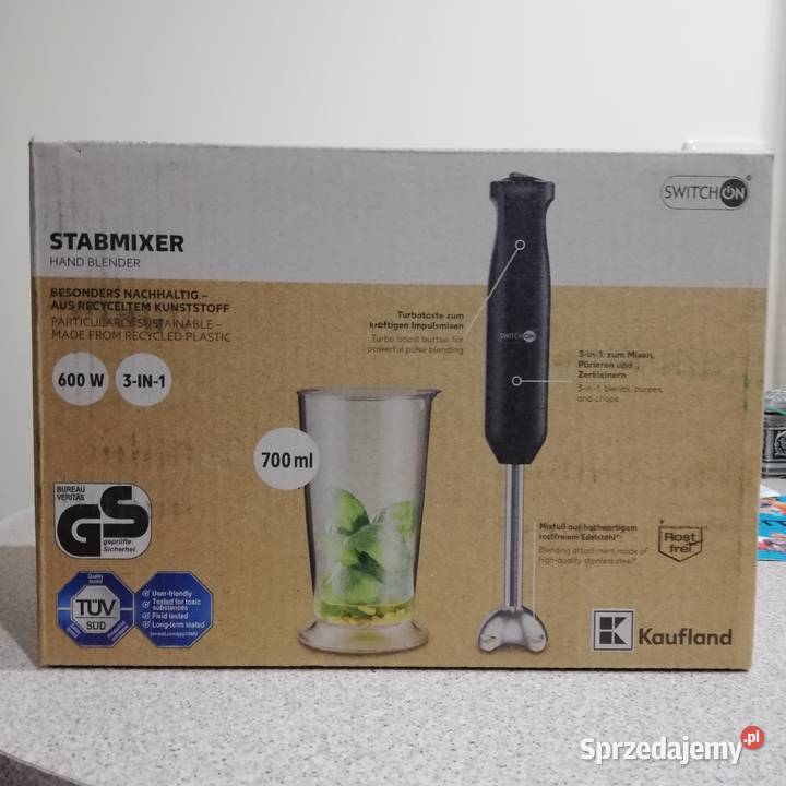 Blender ręczny STABMIXER 600W Sieradz