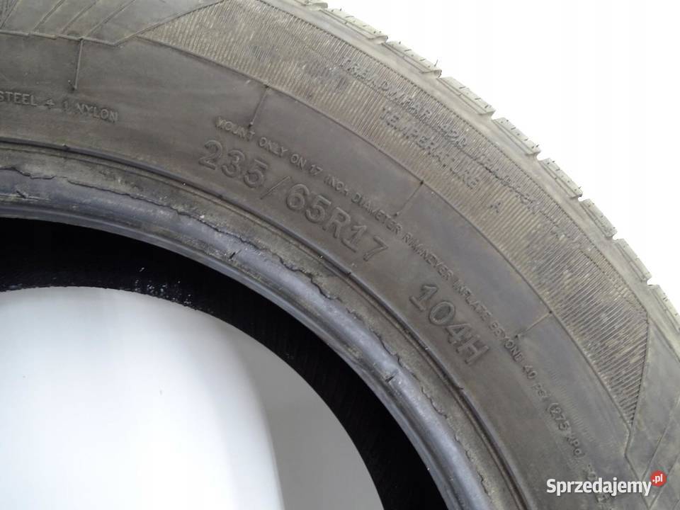 2x 23565R17 OPONY LETNIE APLUS A919 2022R PARA