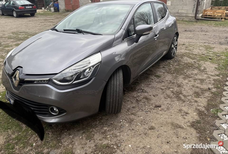 Renault Clio 2016 radio Płock