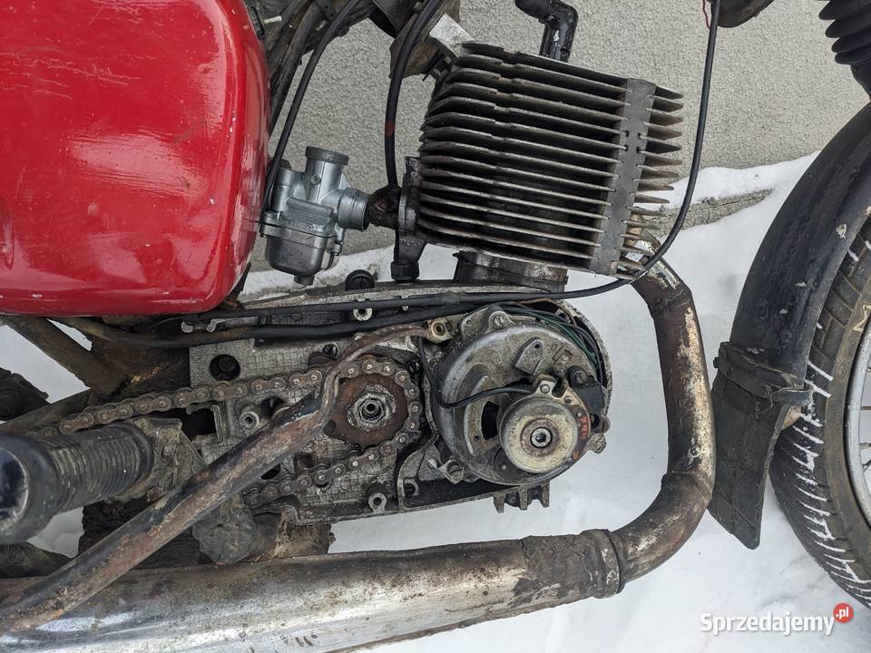 Mz Etz 150 Jabłonka