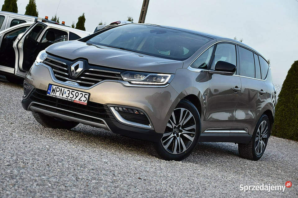 Renault Espace INITIALE Led Skóra Kamera Masaże Nowe Kucice
