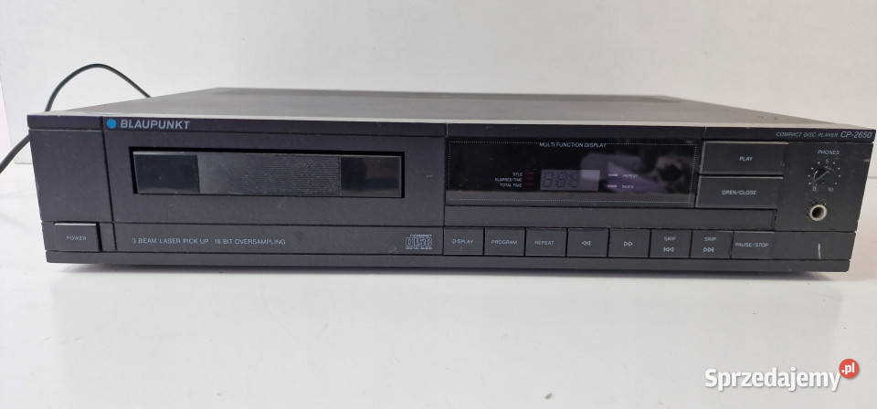 Blaupunkt CP 2650 CP2650 kompaktowy odtwarzacz Międzychód