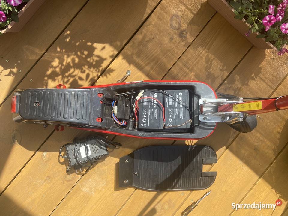 Hulajnoga elektryczna Bzz podkarpackie
