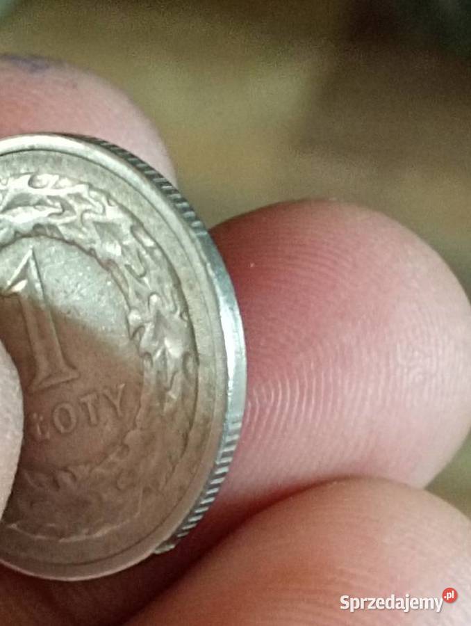Sprzedam monete 1 zl 1990 r Chełm sprzedam