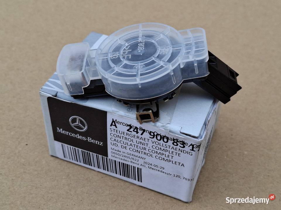 MERCEDES GLE W167 W247 CZUJNIK SENSOR DESZCZU Kargowa