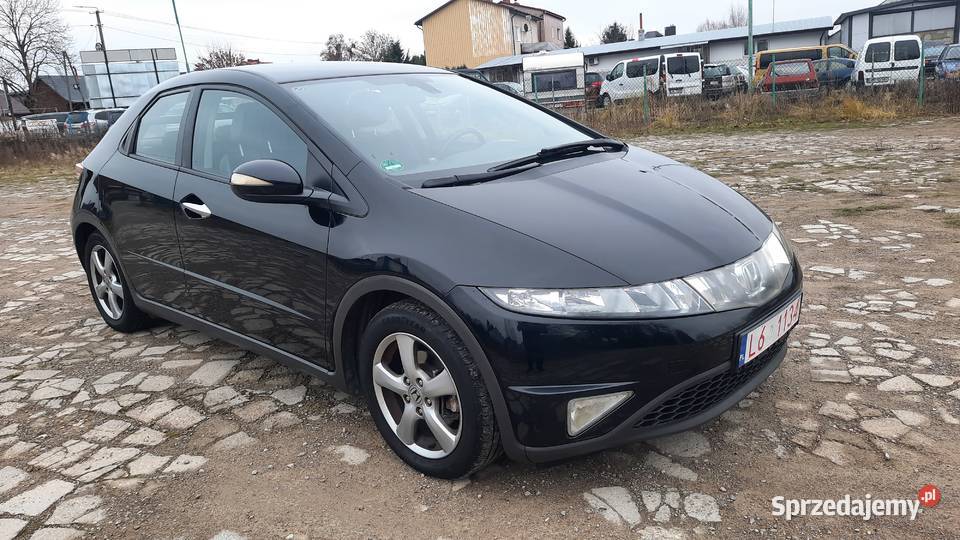 Honda Civic Ufo 14 16V Benzyna Klima Alu Super Kraśnik