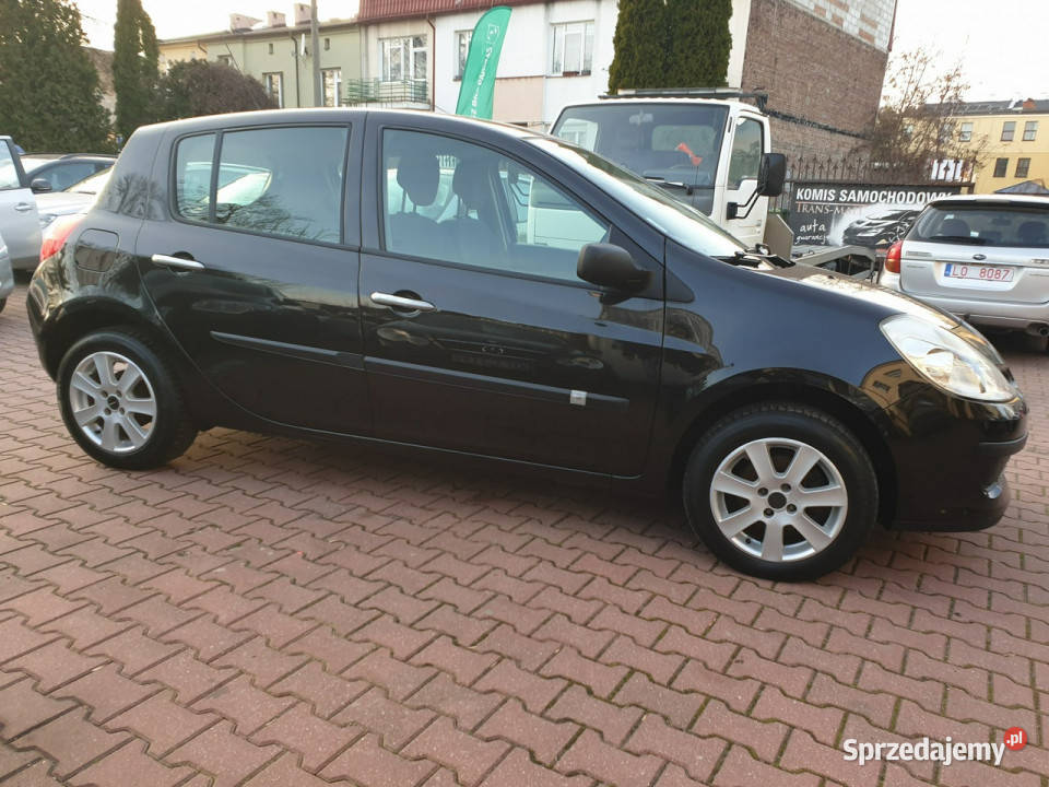 Renault Clio Bezkolizyjny 12 Benzyna 75 Koni autoalarm Lublin