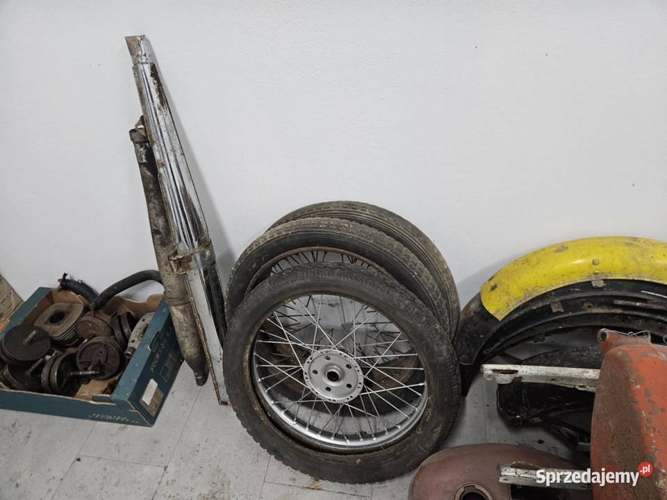 Zestaw część WSK Janów Lubelski sprzedam