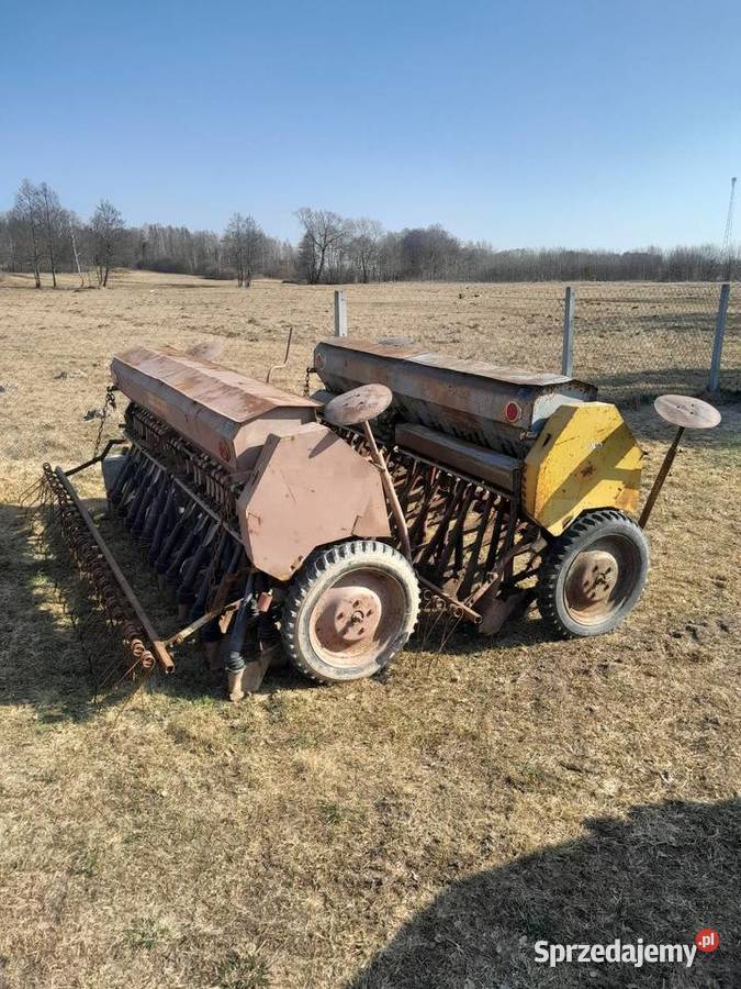 Siewniki Poznaniak na docisku zadbany sprawny świętokrzyskie Łagów