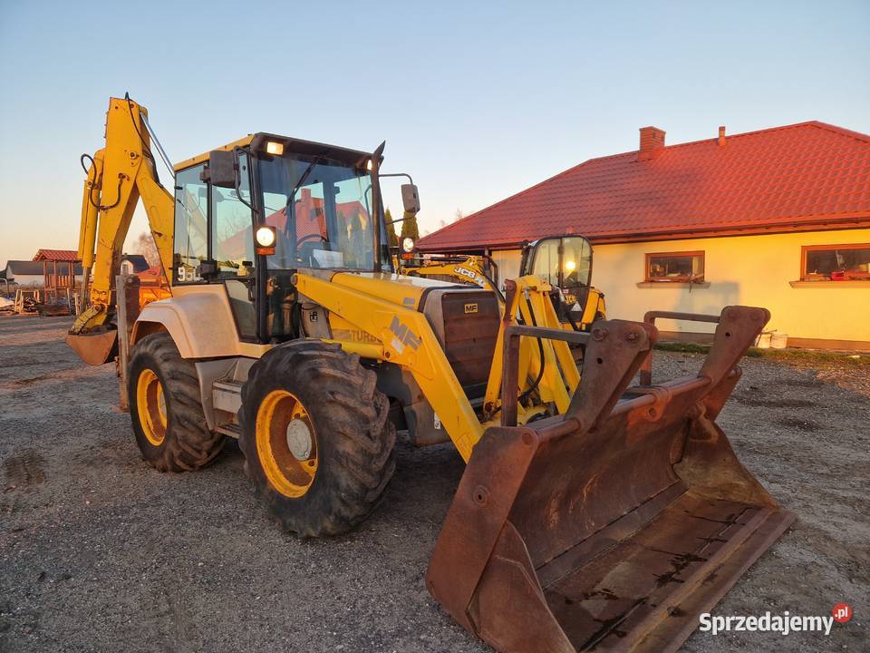 Koparkoładowarka MASSEY FERGUSON Fermec 960 Ryżki