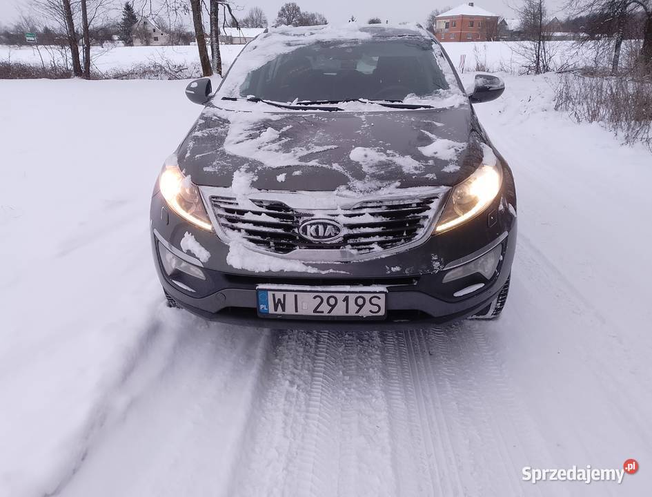 Kia Sportage 20 crdi 4x4 stan lubelskie Ryki