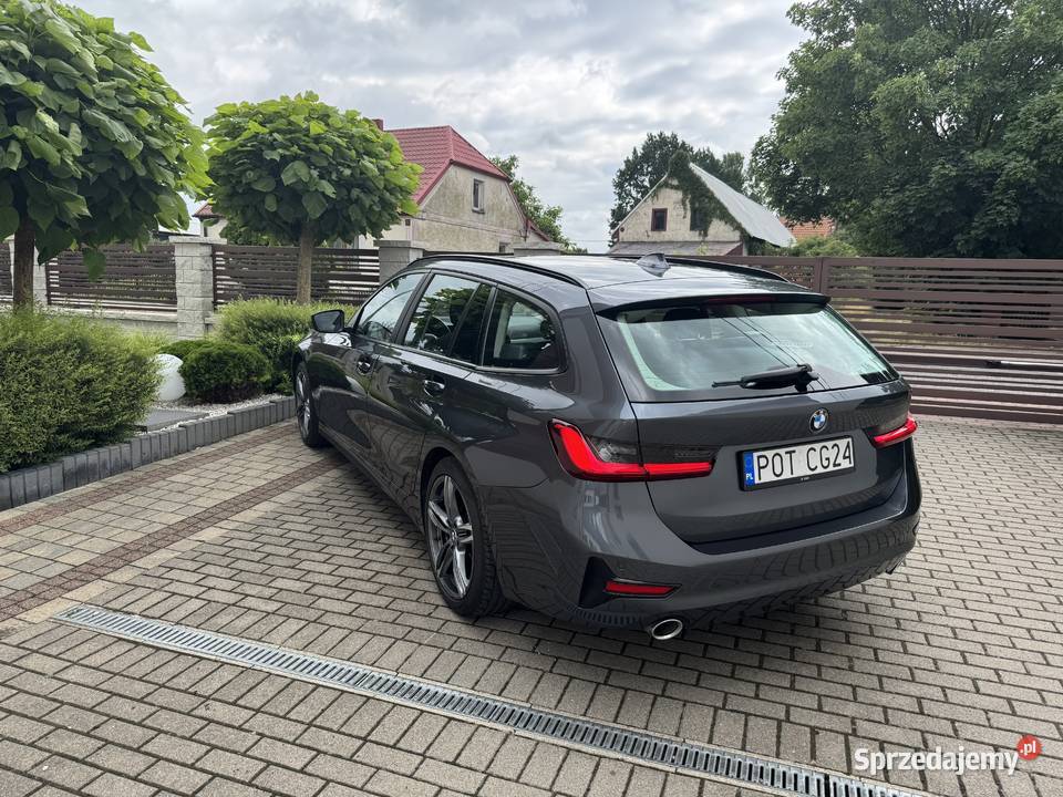BMW G21 320d Touring Seria 3 Grabów nad Prosną