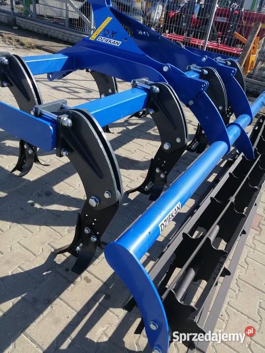 Pług dłutowy bezorkowy MPirat Pługi Hajnówka