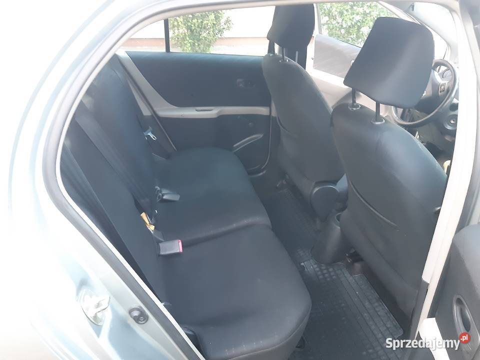 Toyota Yaris 2006 Salon Polska 13 5drzwi benzyna poduszka powietrzna Radzymin sprzedam