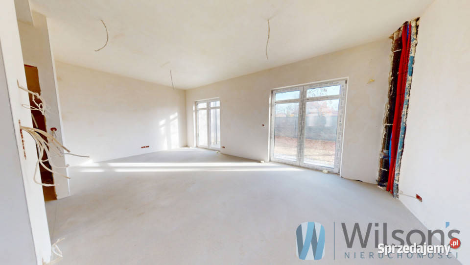 Dom szeregowy Warszawa 120m2 Rok budowy 2025