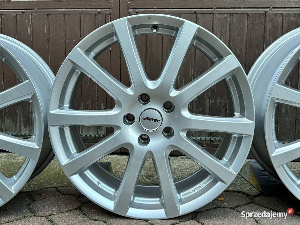 Alufelgi Autec 5x112 19 8J ET 38 Audi Mercedes Autec Opony i felgi lubelskie Biała Podlaska