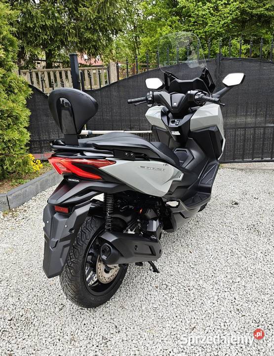 Skuter Honda Forza 125cc 2024r 2600 Keyless ABS Honda łódzkie Łask