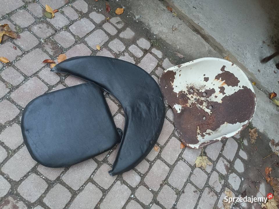 Fortschritt e930 siodło siedzenie kanapa fotel Bielsko-Biała sprzedam
