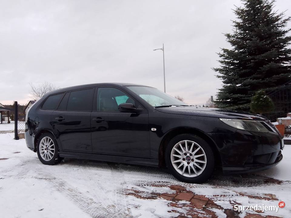 Saab 9319 TidautomatŁadny Bilcza