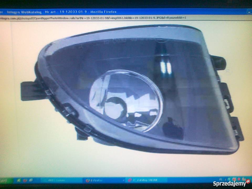 HALOGEN LEPR H8 DO BMW 5 F10F11 032010 062013 Pruszków