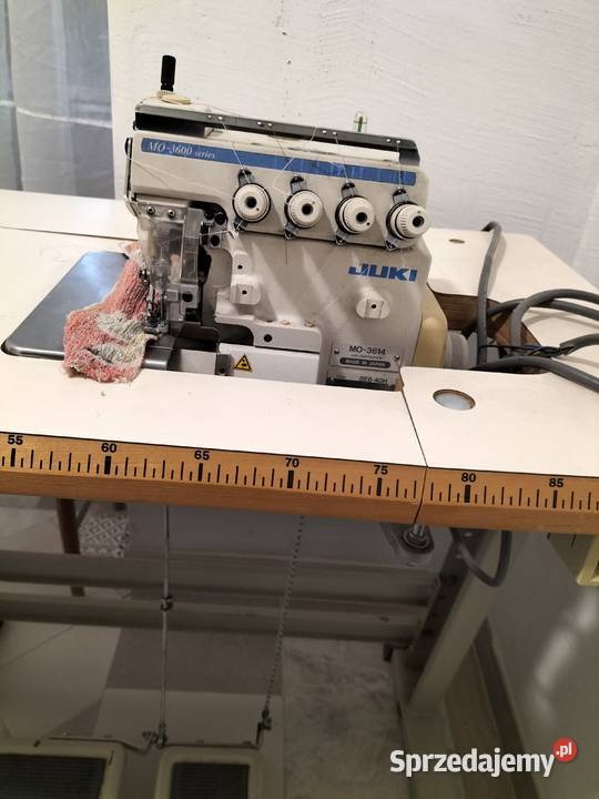 Overlock JUKI MO 3614 Czteronitkowy 4 nitk Kolbuszowa