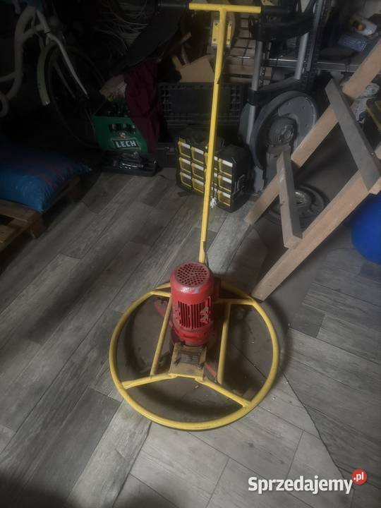 Zacieraczka do betonu