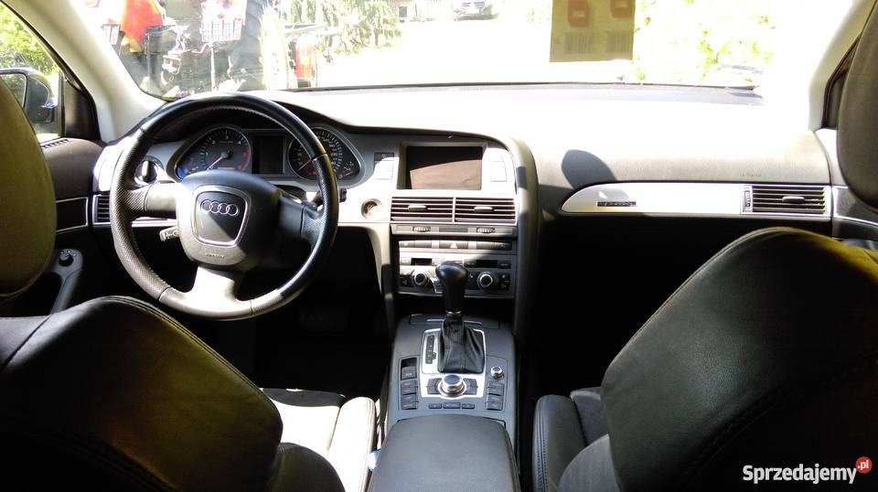 Audi A6 C6 30TDI quattro avant Garwolin