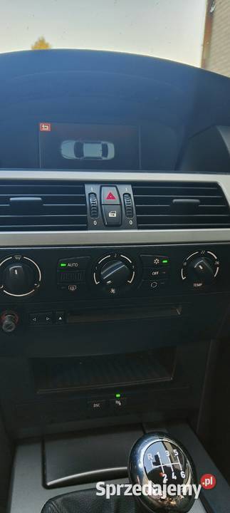 BMW E60 BenzynaGaz manualna Łanięta