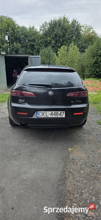Alfa Romeo 159 19JTD 150koni 2007r kombi tempomat Bogatynia
