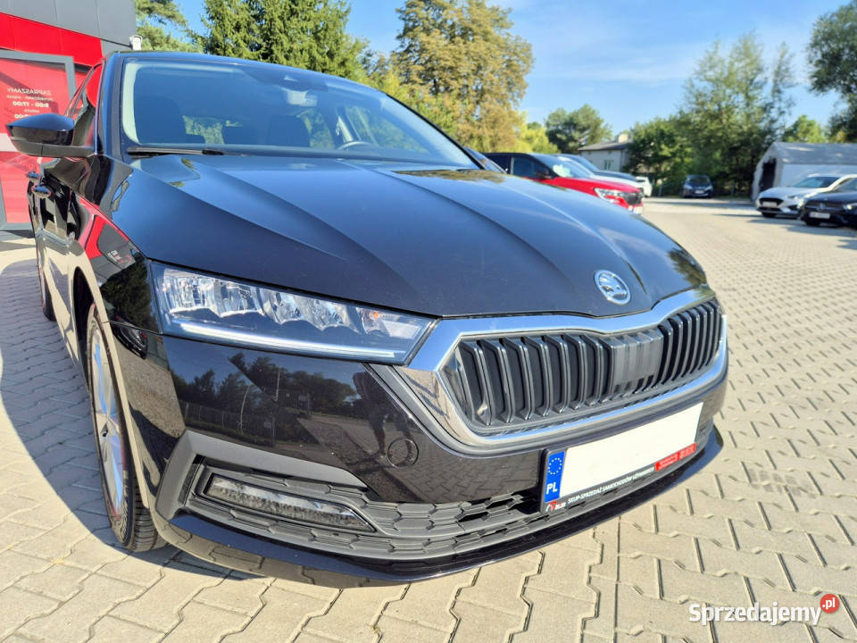 koda Octavia Salon Polska Dsg IV 2020 lakier metallic Konstancin-Jeziorna
