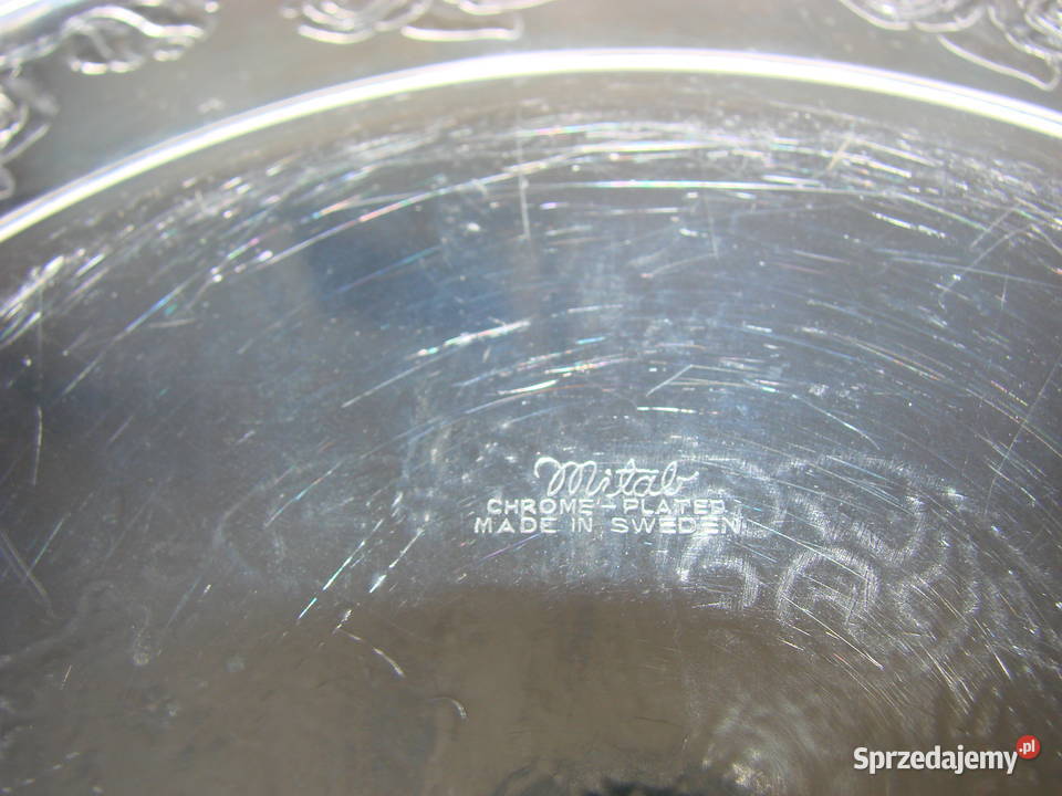 Mitab ChromePlated Sweden taca Pruszcz Gdański