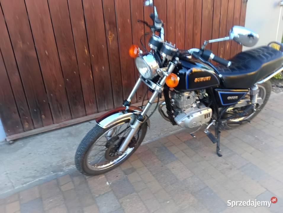 Suzuki gn 125 łańcuch lubuskie Nowa Wieś sprzedam
