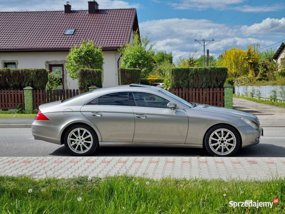 2005 MercedesBenz CLS500 V8 LPG stag distronic Dębica