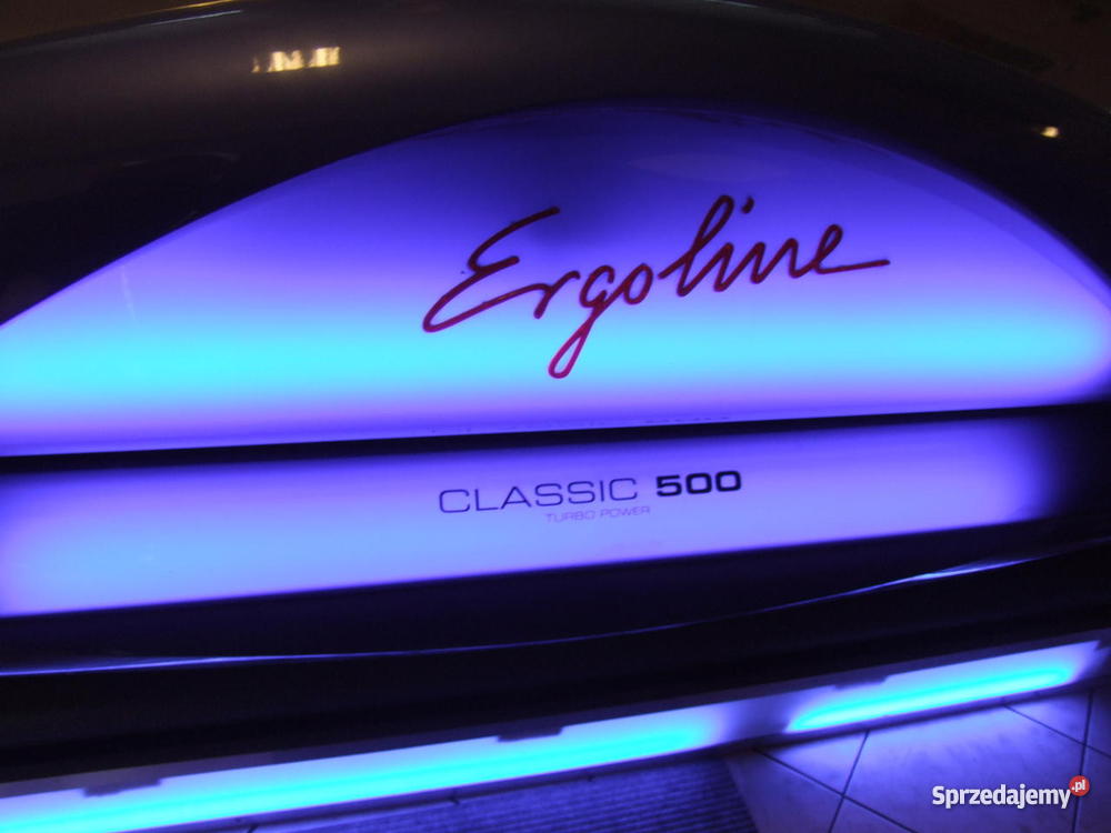 solarium ergoline classic 500 turbo power mazowieckie Warszawa