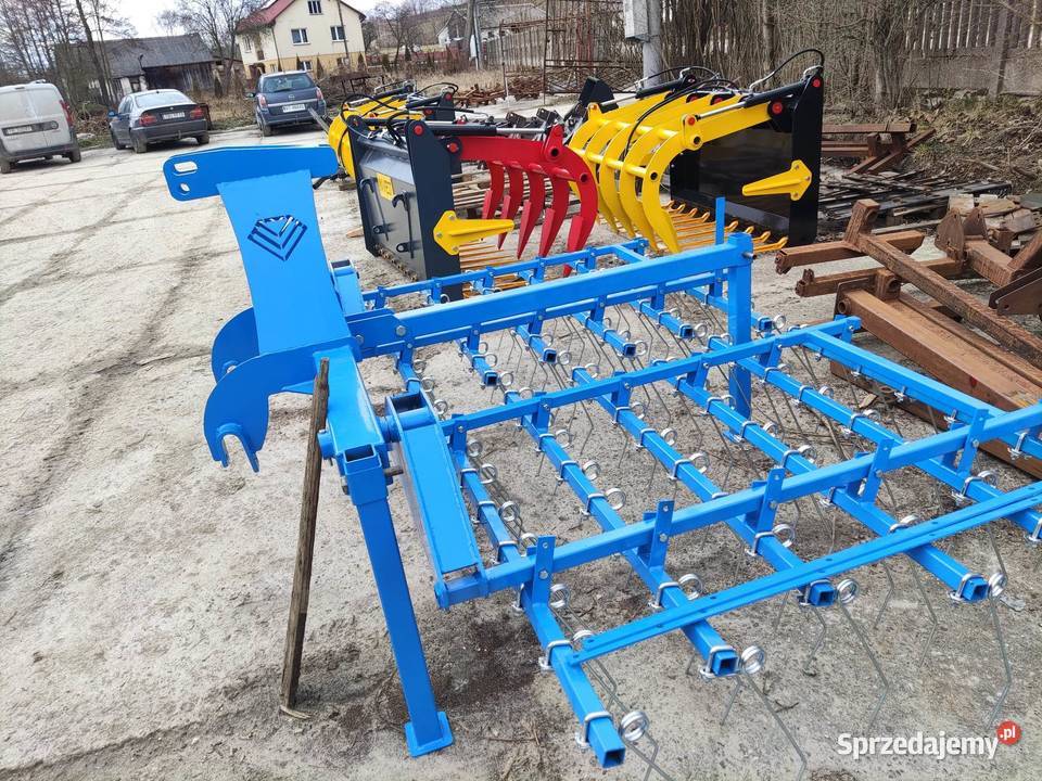 Chwastownik 3 metry własna produkcja nowy sprzedam
