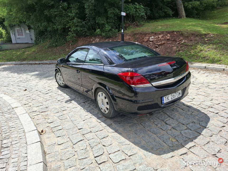 Astra 16 lpg twin top cabrio 2006r zamiana manualna Kielce