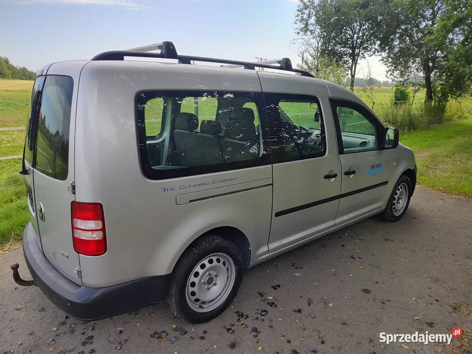 Volkswagen Caddy 16 diesel Rok produkcji 2013