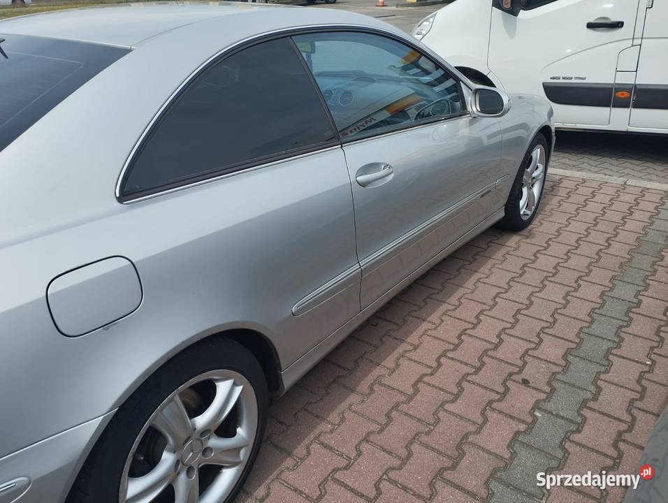 Mercedes CLK W209 lak744 26 benzyna Części 04r Zakliczyn