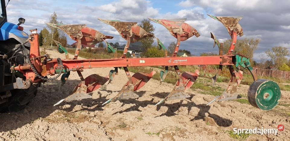 Kvernalandt VDLD 100 4 skiby obracany liniowanie Tarnogród
