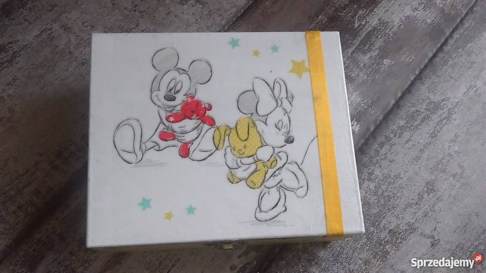 Szkatułka drewniana ramka na zdjęcia Stryszów