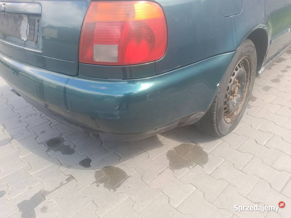 Zderzak Tył Sedan LZ6U Audi A4 B5 a47 Zderzaki