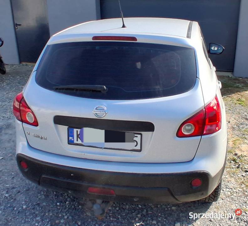 Nissan qashqai 2007 małopolskie Złota