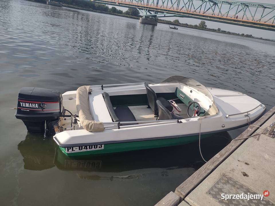 Łódź motorówka 450 GSL z silnikiem Yamaha 90hp Stargard